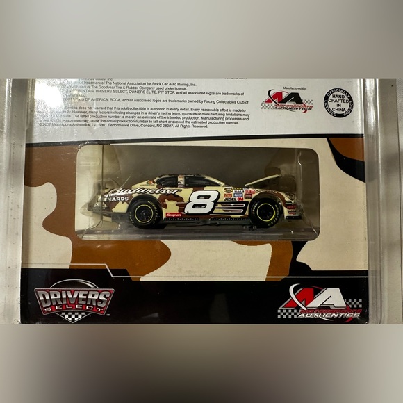 2007 Dale Earnhardt Jr. # 8 NASCAR 1:64 Scale Stock Car Die-Cast - Picture 6 of 8